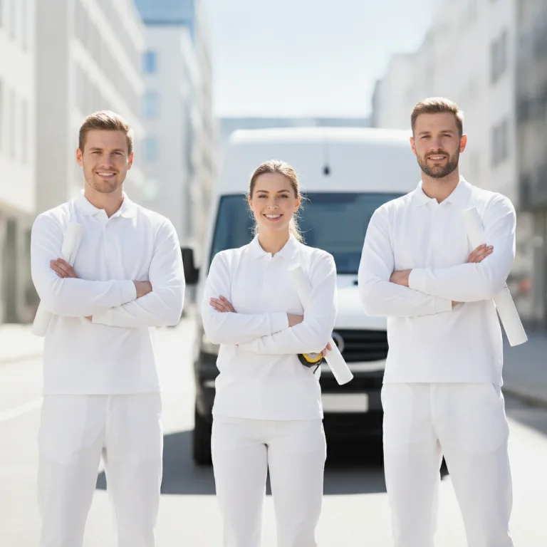Gewerbeimmobilienmakler Team in Vienna